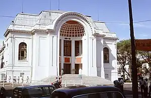 The Saigon Opera House as seen from Tự Do (Liberty) Street in 1967.