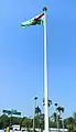 National Flag at Valsad Station