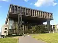 The New building of the National Museum, used as Berlin Police HQ