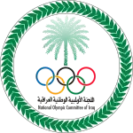 National Olympic Committee of Iraq logo