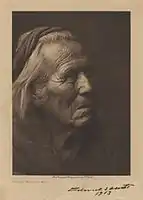 Navaho medicine-man, c. 1904 (with 1913 signature)