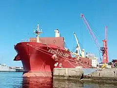 Federal Leda in the Port of Casablanca