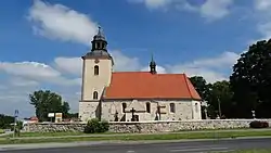 Saint Catherine church in Nawra