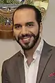 Nayib Bukele is a Salvadoran politician and businessman