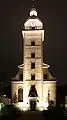 Neanderkirche at night