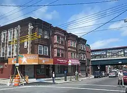 Neck Road, an important local commercial street