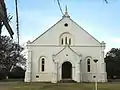 The NG church building