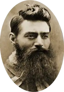 The Ned Kelly beard was named after the bushranger, Ned Kelly.