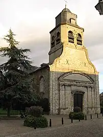 Church of St. Nicholas in Upper Heembeek