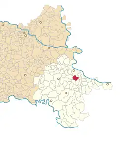 Location of Negoslavci