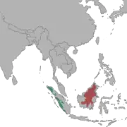 Map of range