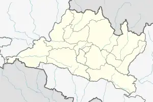 Dhunche is located in Bagmati Province