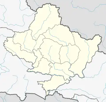 Dharapani is located in Gandaki Province