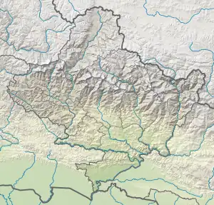 Bihadi (RM) is located in Gandaki Province