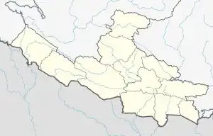 Khidim is located in Lumbini Province