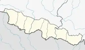 Thadhi is located in Madhesh Province