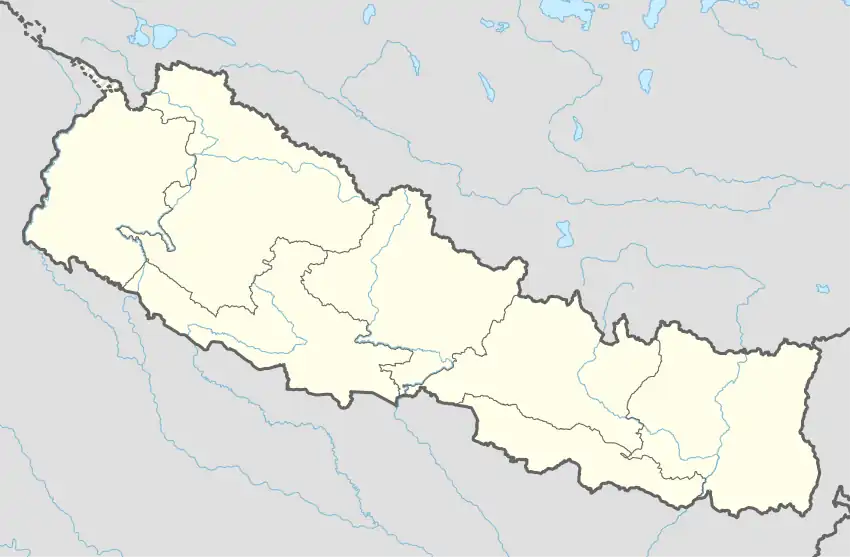 Ibhang is located in Nepal