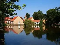 Centre of Nesuchyně