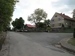 Crossroads in Nesvačily