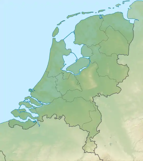 Gouda is located in Netherlands