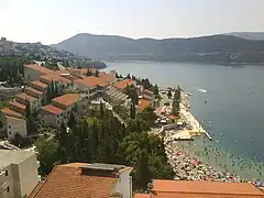 View of Neum, Bosnia and Herzegovina