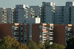 High-rise estate in Neuperlach close to the shopping center pep