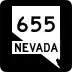 State Route 655 marker