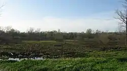 Fields at the Wilbur Wright State Fish and Wildlife Area