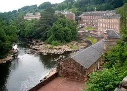 New Lanark mill