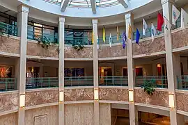 New Mexico Capitol Rotunda