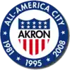 Official seal of Akron, Ohio