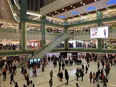 New Town Plaza after renovation in January 2013