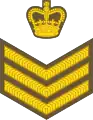 Staff sergeant(New Zealand Army)