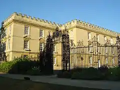 The Gate in Garden Quad