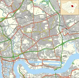 2017 Beckton acid attack is located in London Borough of Newham