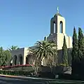 Exterior of Newport Beach California Temple, March 2015