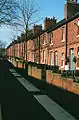 Terraced houses in Newstead