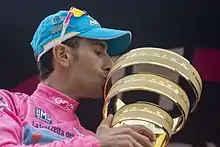 Vincenzo Nibali, winner of the 2016 Giro d'Italia