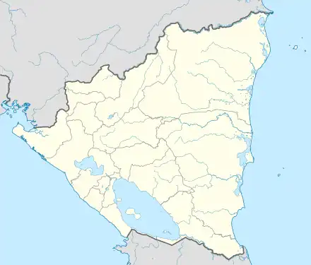 MGA is located in Nicaragua