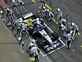 Nick Heidfeld at the 2005 San Marino Grand Prix