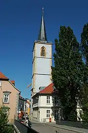 St Nicholas' steeple