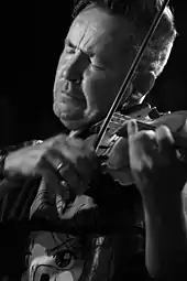 Nigel Kennedy, violinist and violist (c. 1972-1977)