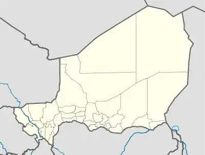 Tassara is located in Niger