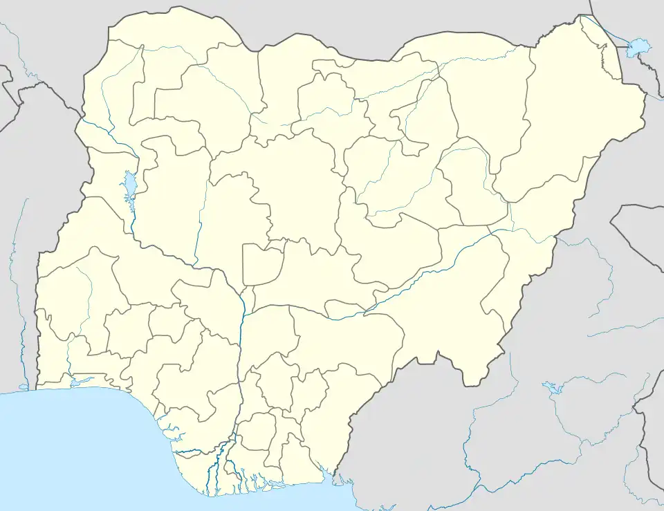 Okigwe is located in Nigeria