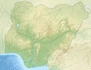 Location of Kano