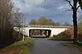 Underpass in Nijlande