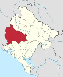 Nikšić Municipality in Montenegro