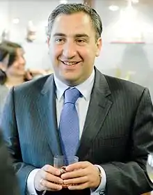 Nika Gilauri, former Prime Minister of Georgia