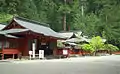 Other buildings at Futarasan Shrine