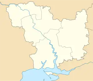 Berezanka is located in Mykolaiv Oblast